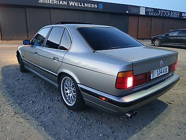 BMW: BMW 5 series: 1989 г., 2.5 л, Механика, Бензин, Седан — 3