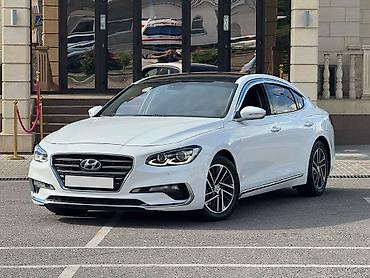 gra: Hyundai Grandeur: 2018 г., 3 л, Автомат, Газ, Седан — 2