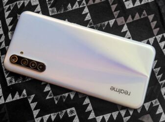 notebook ram 8: Realme 6, 128 ГБ, цвет - Белый, Две SIM карты