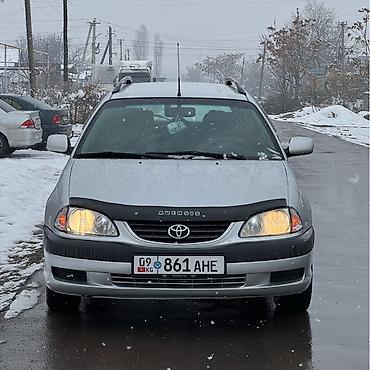 авто ярис: Toyota Avensis: 2002 г., 2 л, Механика, Дизель, Универсал — 1