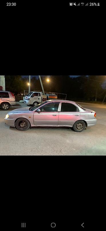 Kia Spectra: 2004 г., 1.6 л, Автомат, Бензин, Седан