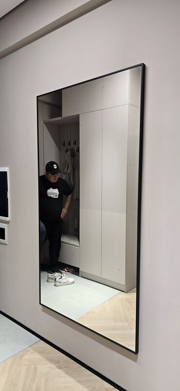Зеркала: Зеркало на заказ от 2500 сом за м2! Производство Россия, 4мм толщина — 7