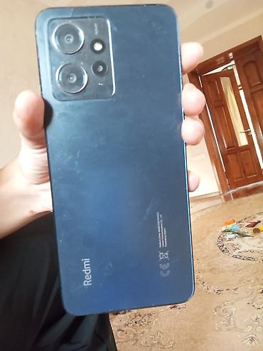 Redmi, Redmi Note 12, Б/у, 128 ГБ, цвет - Синий, 2 SIM at lalafo.kg Redmi, Redmi Note 12, Б/у, 128 ГБ, цвет - Синий, 2 SIM
