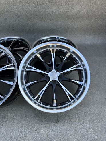 Диски: Литые Диски R 20 Комплект, отверстий - 5, Б/у — 9