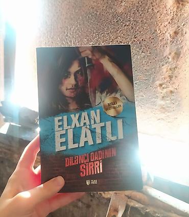 Bədii ədəbiyyat: Elxan Elatlı – “Dilənçi Qadının Sirri” (TEAS Press) - Janr: detektiv — 1