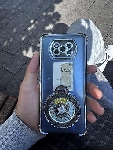 Мобильные телефоны: Poco X3 Pro, Б/у, 128 ГБ, цвет - Синий, 1 SIM, 2 SIM — 2