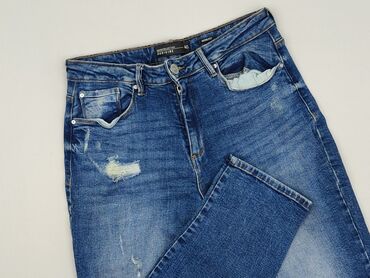 obcisłe dżinsy damskie: Denim Collection, Jeansy damskie, rozmiar L