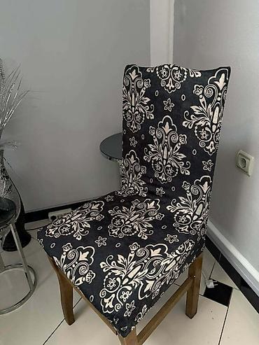 Prekrivači za nameštaj: Elastične navlake za stolice – dekorativne i zaštite. Više modernih — 11