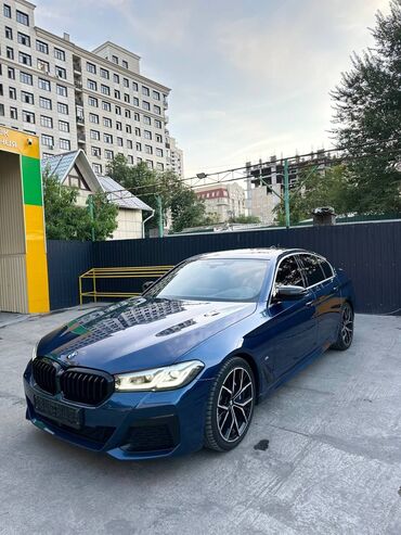 BMW: BMW 5 series: 2020 г., 2 л, Автомат, Бензин, Седан