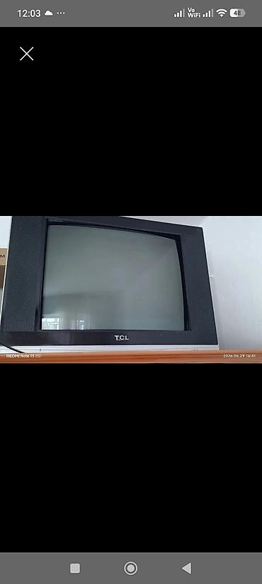 samsung тв: Телевизор TCL (ЭЛТ) - Тип: кинескопный телевизор (CRT) с изогранным — 1