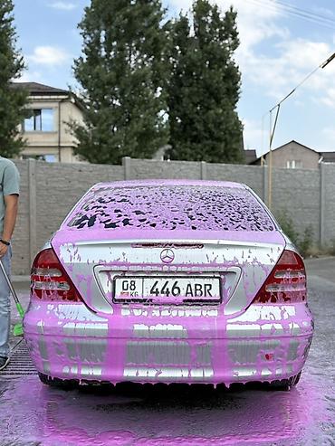 все для мойки: Mercedes-Benz C-Class: 2000 г., 2 л, Автомат, Бензин, Седан — 4
