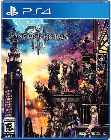 ps5 pro ikinci el: Ps4 kingdom hearts. Tam bağlı upokovkada orginal. Çatdırılma mümkündür — 1
