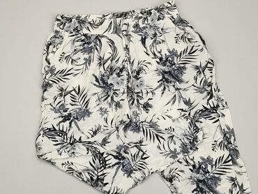 białe bluzki azurowe: Spodnie Damskie, Amisu, S, stan - Dobry