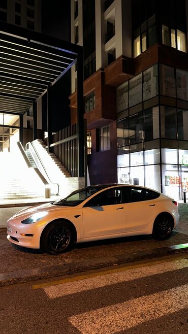 турбо.аз все об автомобилях в азербайджане: Tesla Model 3: 5.8 l | 2023 il Sedan