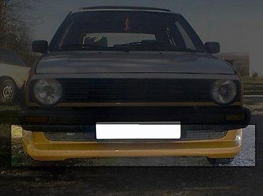 LIP SPOJLER DODATAK ZA PREDNJI USKI BRANIK VW GOLF 2 | LIP SPOJLER na lalafo.rs LIP SPOJLER DODATAK ZA PREDNJI USKI BRANIK VW GOLF 2 | LIP SPOJLER