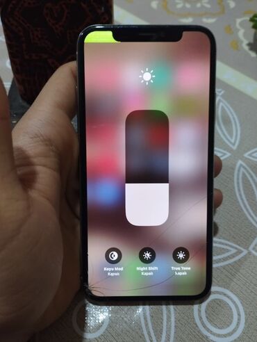 macbook m1 ikinci el: IPhone X, 64 GB, Ağ, Face ID