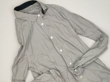 mango marynarka meska: Shirt for men, M (EU 38), H&M, condition - Good