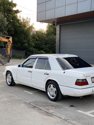 Mercedes-Benz: Mercedes-Benz E-Class: 1993 г., 2 л, Механика, Бензин, Седан — 4