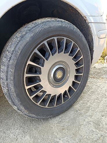 mercedes 180 b: R17 təkərləri zeifdi diskinin 1de prablem var onuda düzəldib verecem — 1