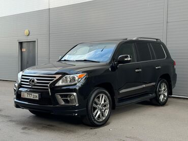 Lexus: Lexus LX: 2012 г., 5.7 л, Автомат, Бензин, Внедорожник