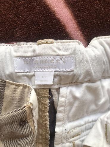 футболка: Məhsul: Burberry Children şort - Model: Uşaq şortu - Ölçü: 5Y (115 sm — 2
