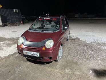 авто в рассрочку без первоначального взноса: Daewoo Matiz: 2005 г., 0.8 л, Механика, Бензин, Седан