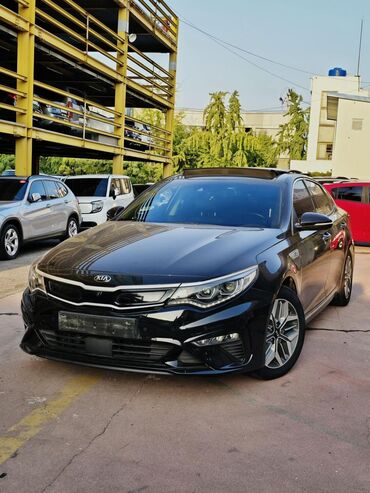 киа к5 2018: Kia K5: 2018 г., 2 л, Автомат, Гибрид, Седан