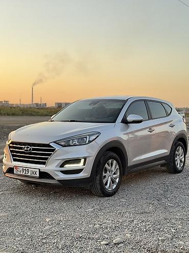 Унаа: Hyundai Tucson: 2019 г., 2 л, Автомат, Дизель, Кроссовер — 1