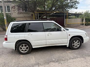 ск шерой: Subaru Forester: 2000 г., 2 л, Автомат, Бензин, Универсал — 3