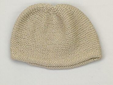 beżowa czapka ralph lauren: Czapka, stan - Idealny