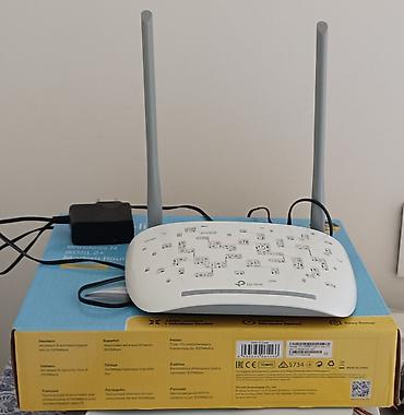 ucuz printer satilir: TP-Link TD-W8961N ADSL2+ Wi‑Fi router - Simsiz N (802.11n) sürəti — 1
