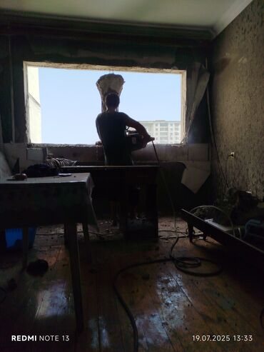 Beton işləri: Səssiz tozsuz səliqəli kəsim. Beton katlavan monolit kubik -da lalafo.az — 13 Beton işləri: Səssiz tozsuz səliqəli kəsim. Beton katlavan monolit kubik — 13