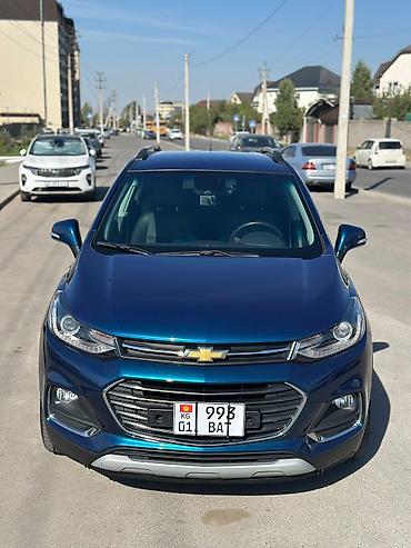 с пробегом: Chevrolet Trax: 2019 г., 1.4 л, Вариатор, Бензин, Кроссовер — 4