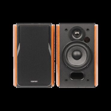 Dinamiklər və kolonkalar: Edifier R1380DB Professional Bookshelf Speakers • Taxta korpus — 10