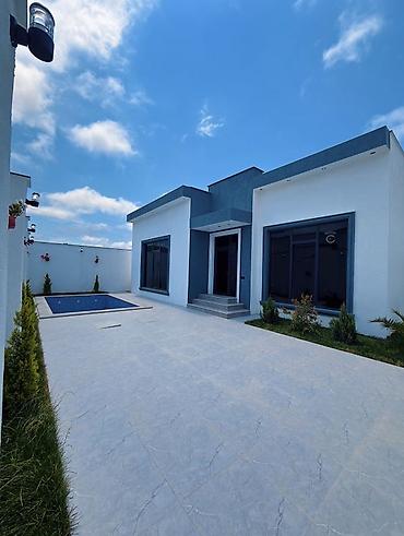 Həyət evləri və villalar: Mərdəkan 4 otaqlı, 140 kv. m, Kredit yoxdur, Yeni təmirli — 2