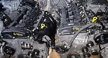 Детали двигателя и моторы в сборе: Газовый мотор Hyundai 2018 г., 2 л, Б/у, Оригинал, Корея — 2