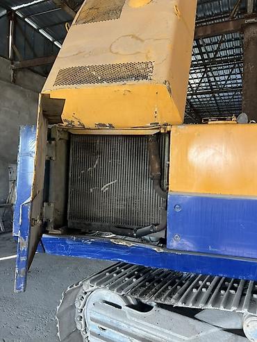 Транспорт: Экскаватор, Komatsu, Гусеничный — 3