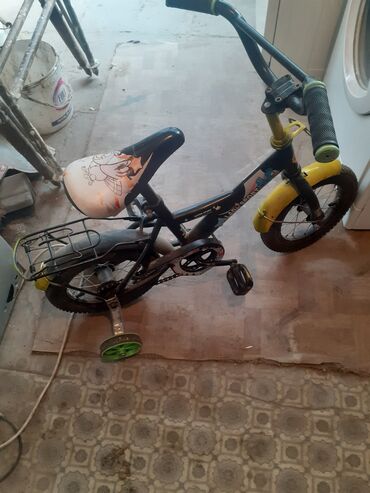 velosebetler: Б/у Двухколесные Детский велосипед Adidas, 12", скоростей: 1, Самовывоз