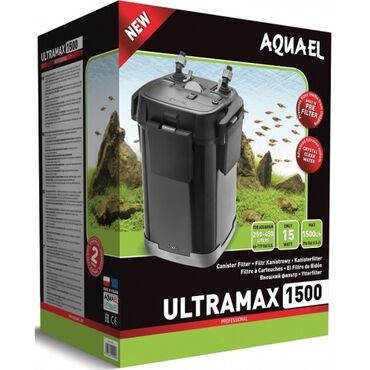 kompresor akvarium: Внешний фильтр aquael ultramax 1500