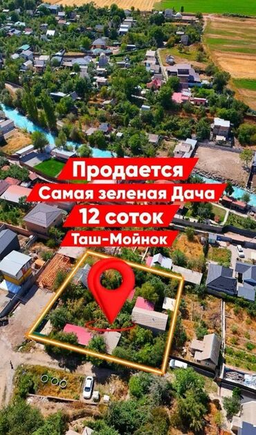 срочно срочно продаю дом город карабалта: 12 соток, Курулуш, Кызыл китеп, Техпаспорт