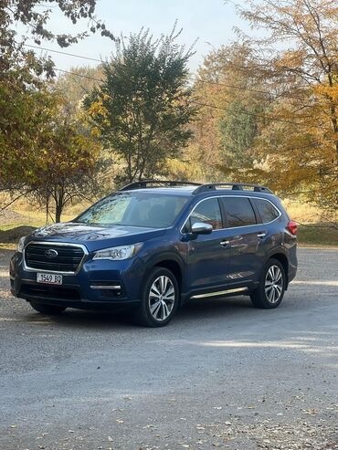 машина рено: Subaru Ascent: 2020 г., 2.4 л, Вариатор, Бензин, Жол тандабас