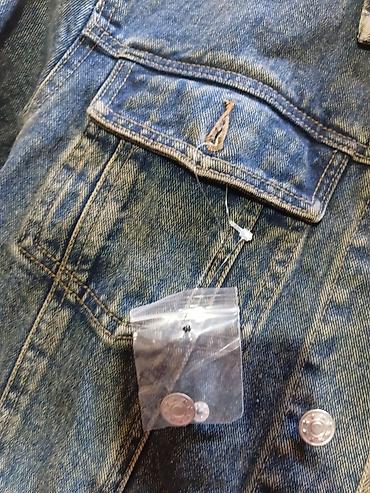 pantalone s: Teksas jakna Pro-West, klasičan kroj - Materijal: 100% pamuk — 2