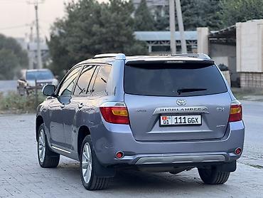 Toyota: Toyota Highlander: 2008 г., 3.3 л, Вариатор, Гибрид, Универсал — 4