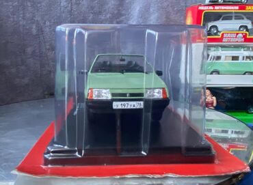 Avtomobil modelləri: VAZ, 1990 il, 1:24, Dəmir, Ödənişli çatdırılma — 5