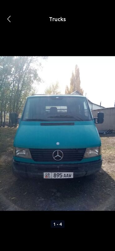 кузов спринтера: Mercedes-Benz Sprinter: 1995 г., 2.9 л, Механика, Дизель, Бус