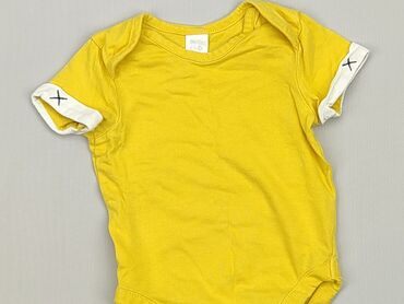 żółte body niemowlęce: Body, 0-3 m, 
stan - Dobry