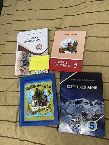 Спорт жана хобби: Школьные учебники для 3–5 классов (комплектами и поштучно) Состав по — 6