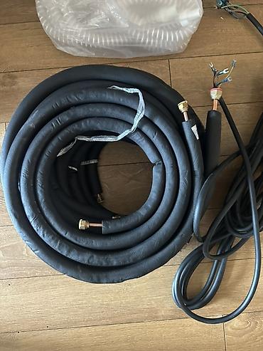 mis boru: Kondisioner üçün mis boru və kabel dəsti 3 edet(3metr)( hamisini — 1
