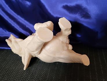Figure: Figura nova slona,italijanski alabaster 1970/80ta godina. Masivna — 11