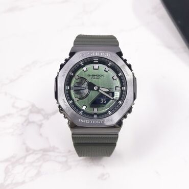 вибра: Спортивные часы часы, Casio (G-Shock), Таймер и секундомер, Водонепроницаемые, Оригинал, Мужские, Б/у